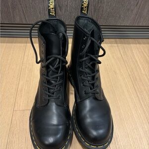 Dr. Martens 1460 Smooth Leather Lace Up Boots